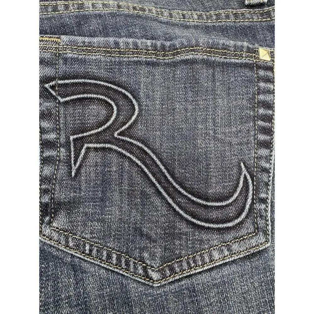 Rock Republic Berlin Jeans Women’s Size 6M Dark Wash Denim - Picture 7 of 9